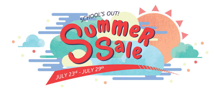 Schools Out Summer Sale